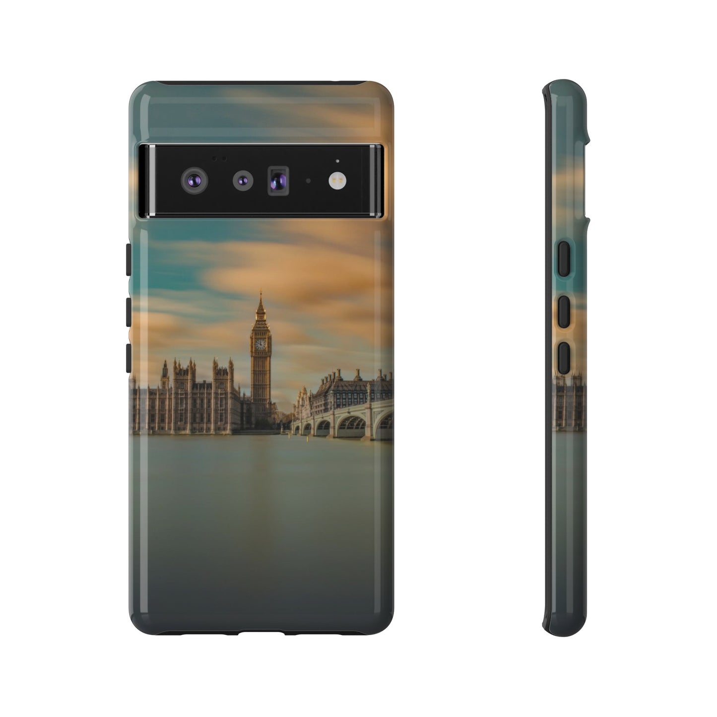 Big Ben Wallpaper Phone Case | iPhone 15 Plus/ Pro, 14, 13, 12| Google Pixel 7, Pro, 5| Samsung Galaxy S23 All Major Phone Models