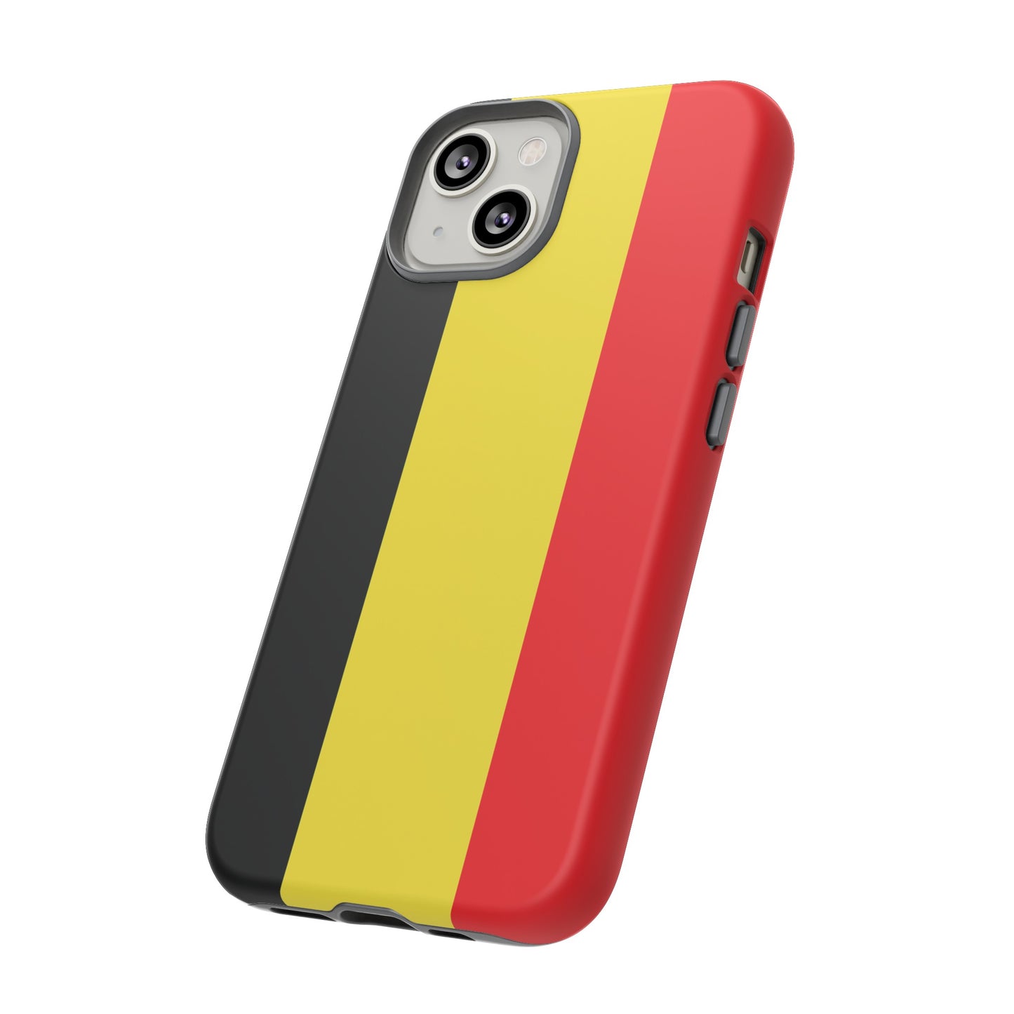 Belgium Flag Phone Case | iPhone 15 Plus/ Pro, 14, 13, 12| Google Pixel 7, Pro, 5| Samsung Galaxy S23 All Major Phone Models