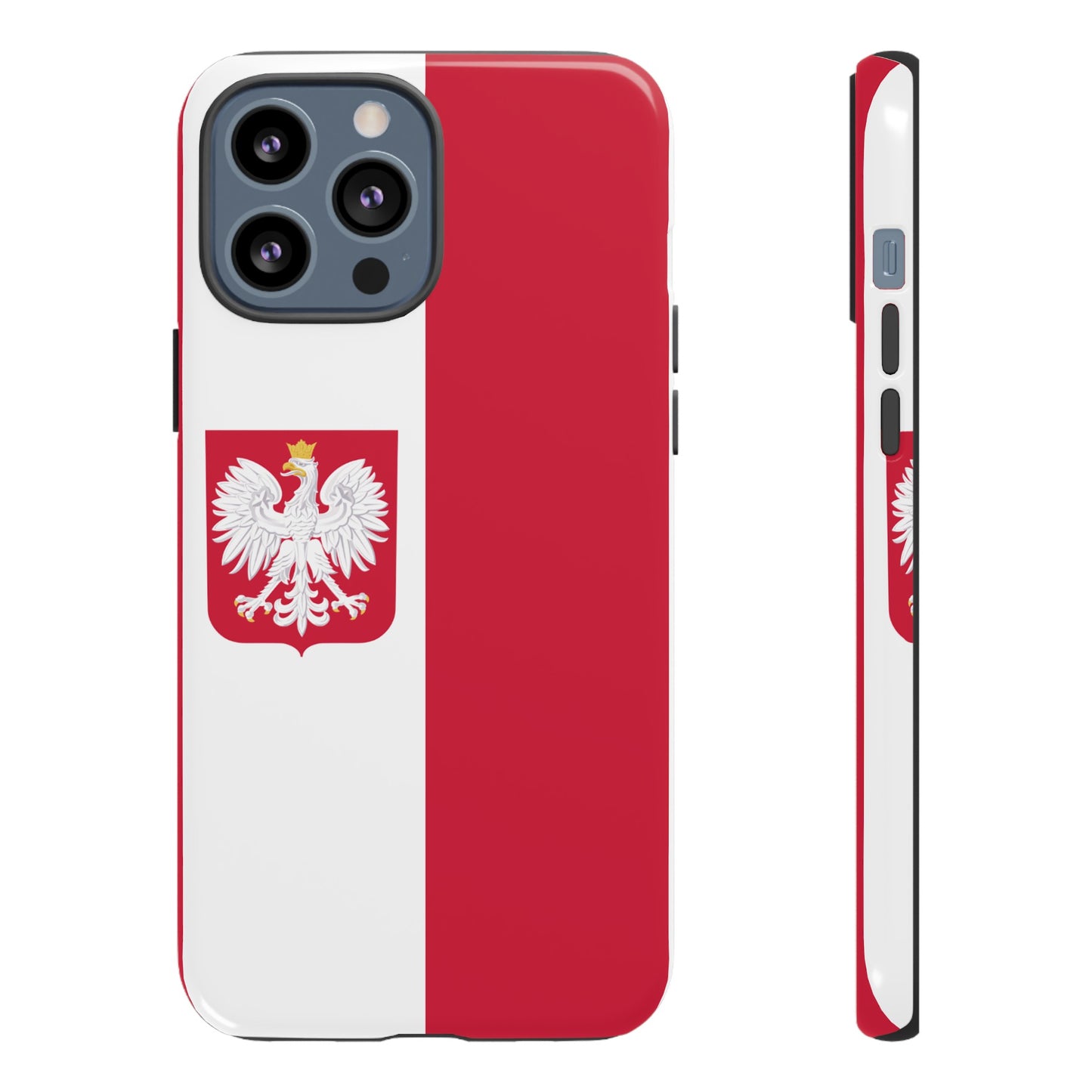 Poland Flag Phone Case | iPhone 15 Plus/ Pro, 14, 13, 12| Google Pixel 7, Pro, 5| Samsung Galaxy S23 All Major Phone Models