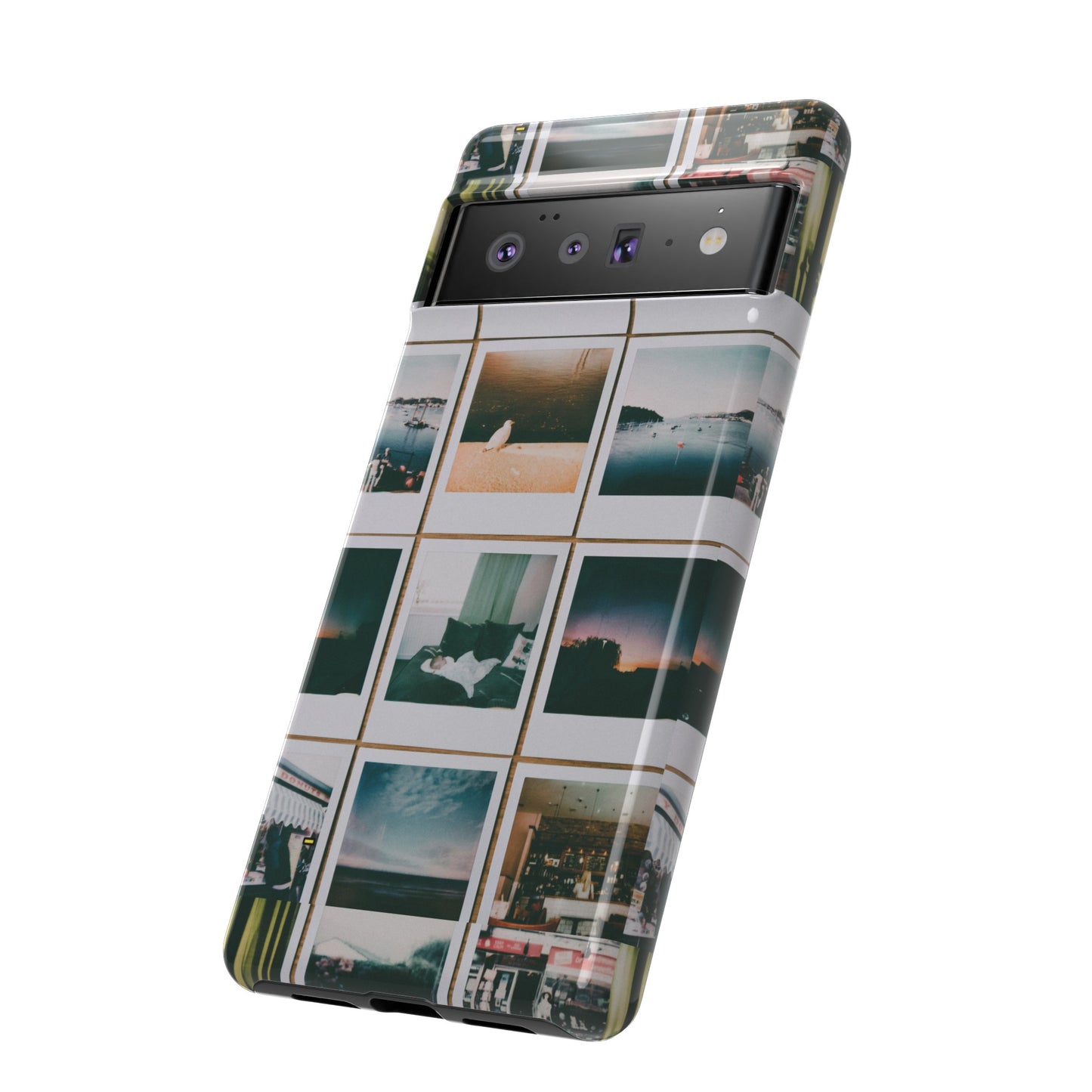 Snapshot Photo Wallpaper Phone Case | iPhone 15 Plus/ Pro, 14, 13, 12| Google Pixel 7, Pro, 5| Samsung Galaxy S23 All Major Phone Models