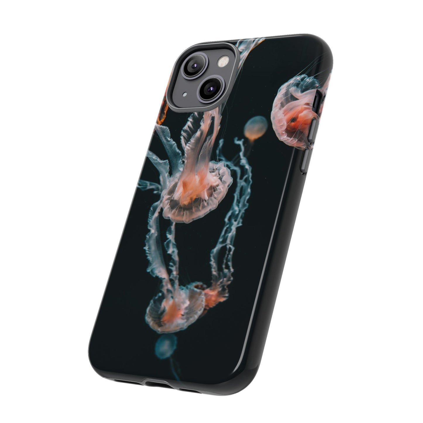 Jellyfish Wallpaper Phone Case | iPhone 15 Plus/ Pro, 14, 13, 12| Google Pixel 7, Pro, 5| Samsung Galaxy S23 All Major Phone Models