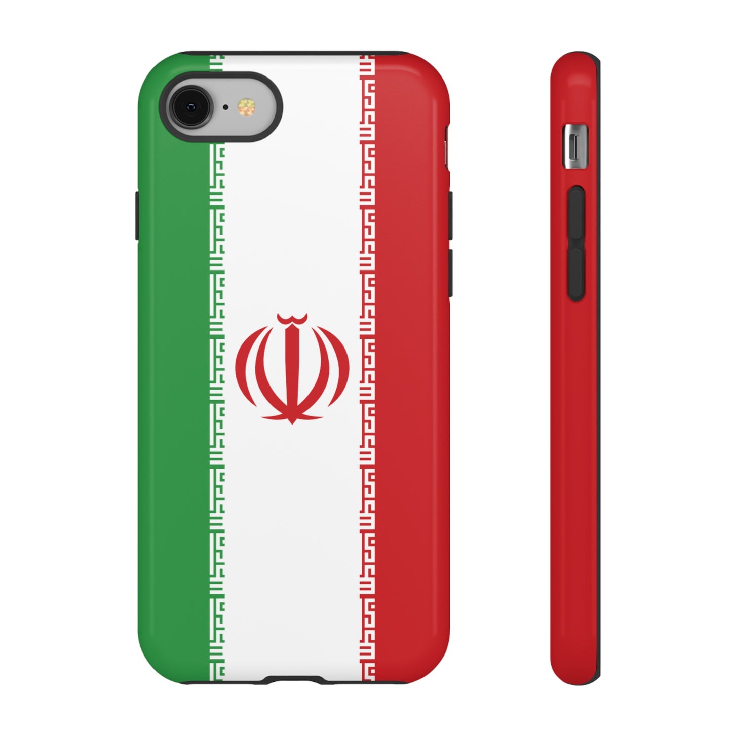 Iran Flag Phone Case | iPhone 15 Plus/ Pro, 14, 13, 12| Google Pixel 7, Pro, 5| Samsung Galaxy S23 All Major Phone Models