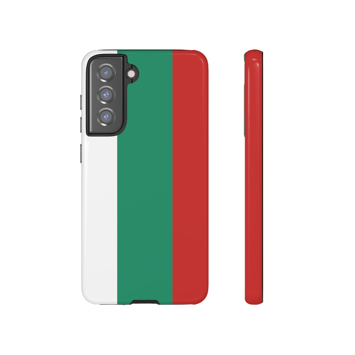 Bulgaria Flag Phone Case | iPhone 15 Plus/ Pro, 14, 13, 12| Google Pixel 7, Pro, 5| Samsung Galaxy S23 All Major Phone Models