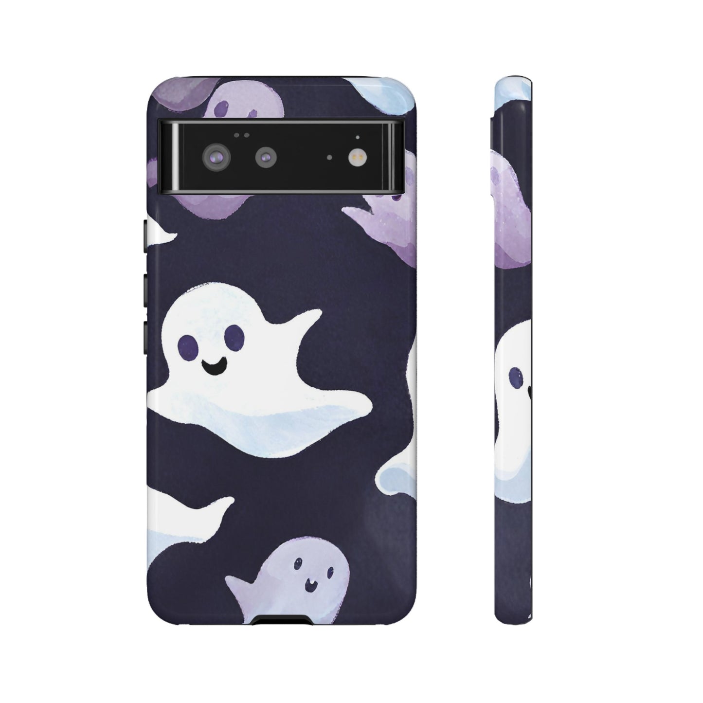 Cute Ghosts Phone Case | iPhone 15 Plus/ Pro, 14, 13, 12| Google Pixel 7, Pro, 5| Samsung Galaxy S23 All Major Phone Models