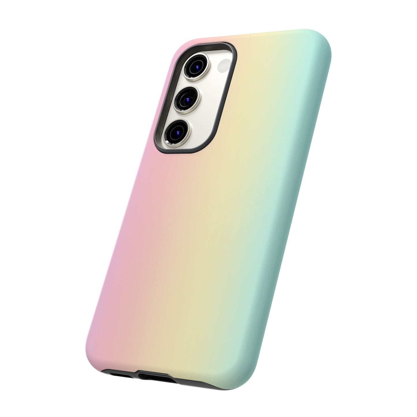 Pastel Rainbow Wallpaper Phone Case | iPhone 15 Plus/ Pro, 14, 13, 12| Google Pixel 7, Pro, 5| Samsung Galaxy S23 All Major Phone Models