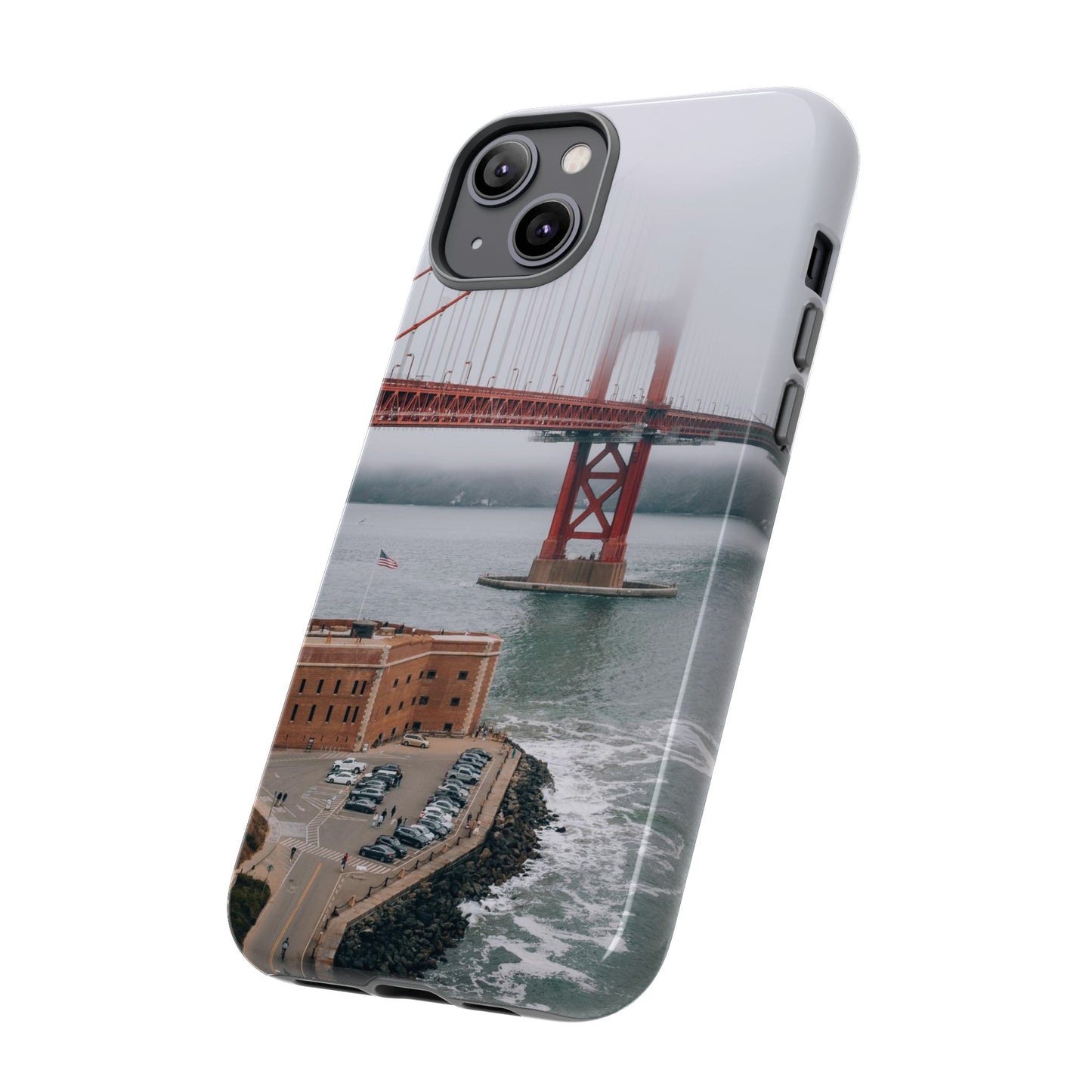 Golden Gate Bridge Phone Case | iPhone 15 Plus/ Pro, 14, 13, 12| Google Pixel 7, Pro, 5| Samsung Galaxy S23 All Major Phone Models