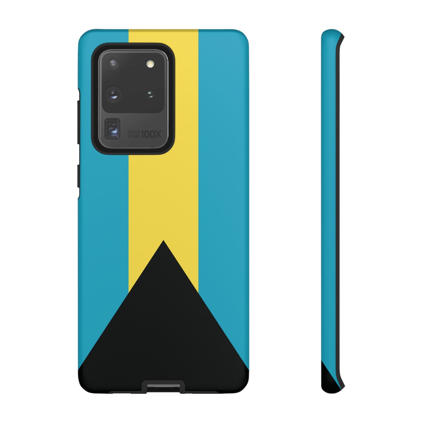 The Bahamas Flag Phone Case | iPhone 15 Plus/ Pro, 14, 13, 12| Google Pixel 7, Pro, 5| Samsung Galaxy S23 All Major Phone Models