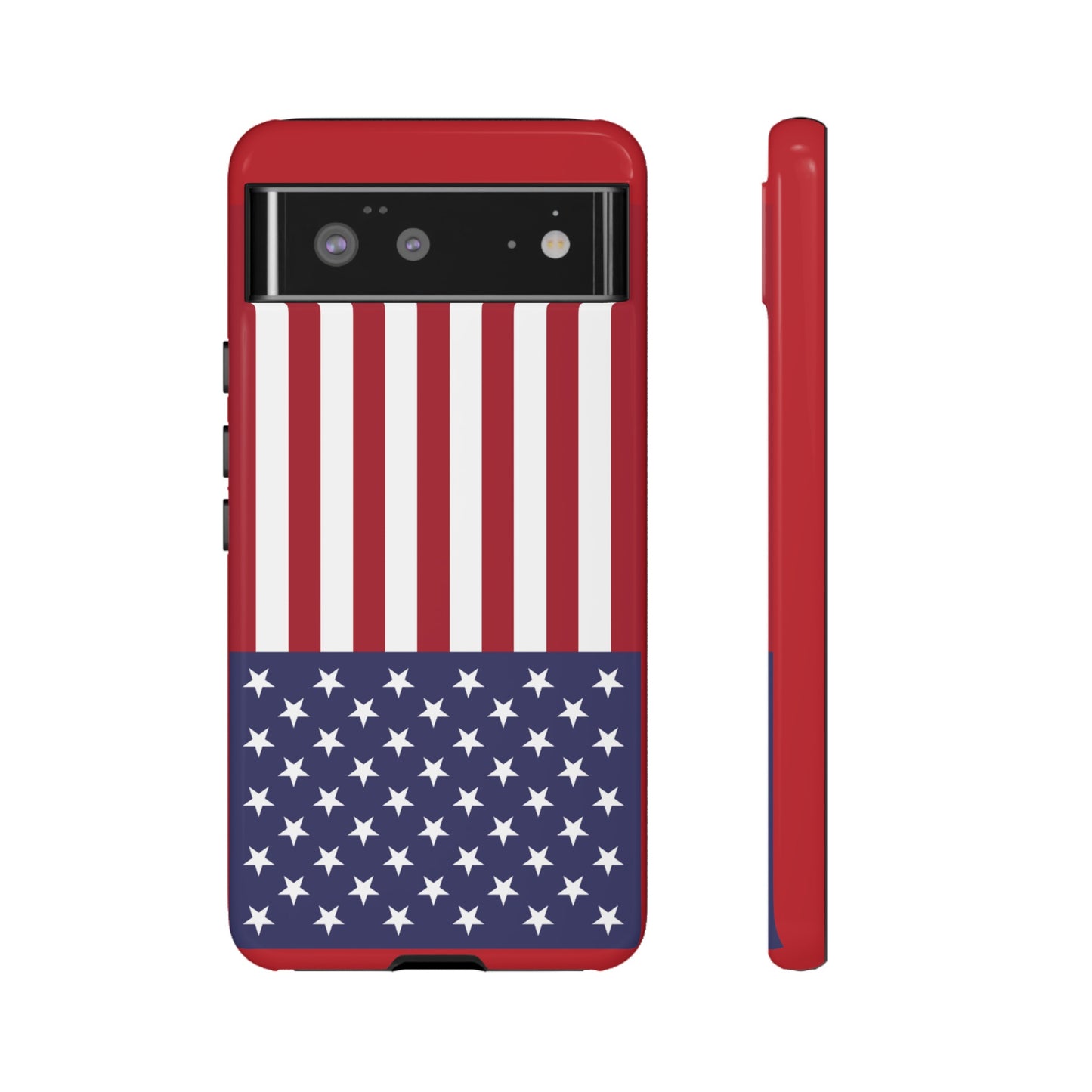 United States of America Flag Phone Case | iPhone 15 Plus/ Pro, 14, 13, 12| Google Pixel 7, Pro, 5| Samsung Galaxy S23 All Major Phone Models