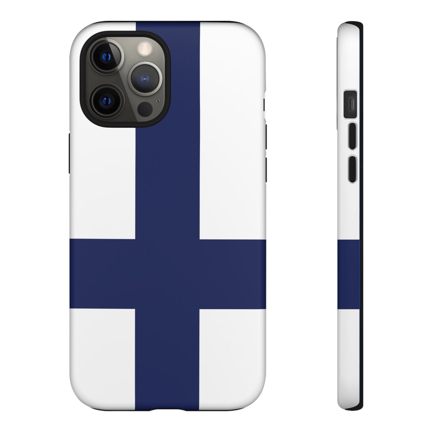 Finland Flag Phone Case | iPhone 15 Plus/ Pro, 14, 13, 12| Google Pixel 7, Pro, 5| Samsung Galaxy S23 All Major Phone Models