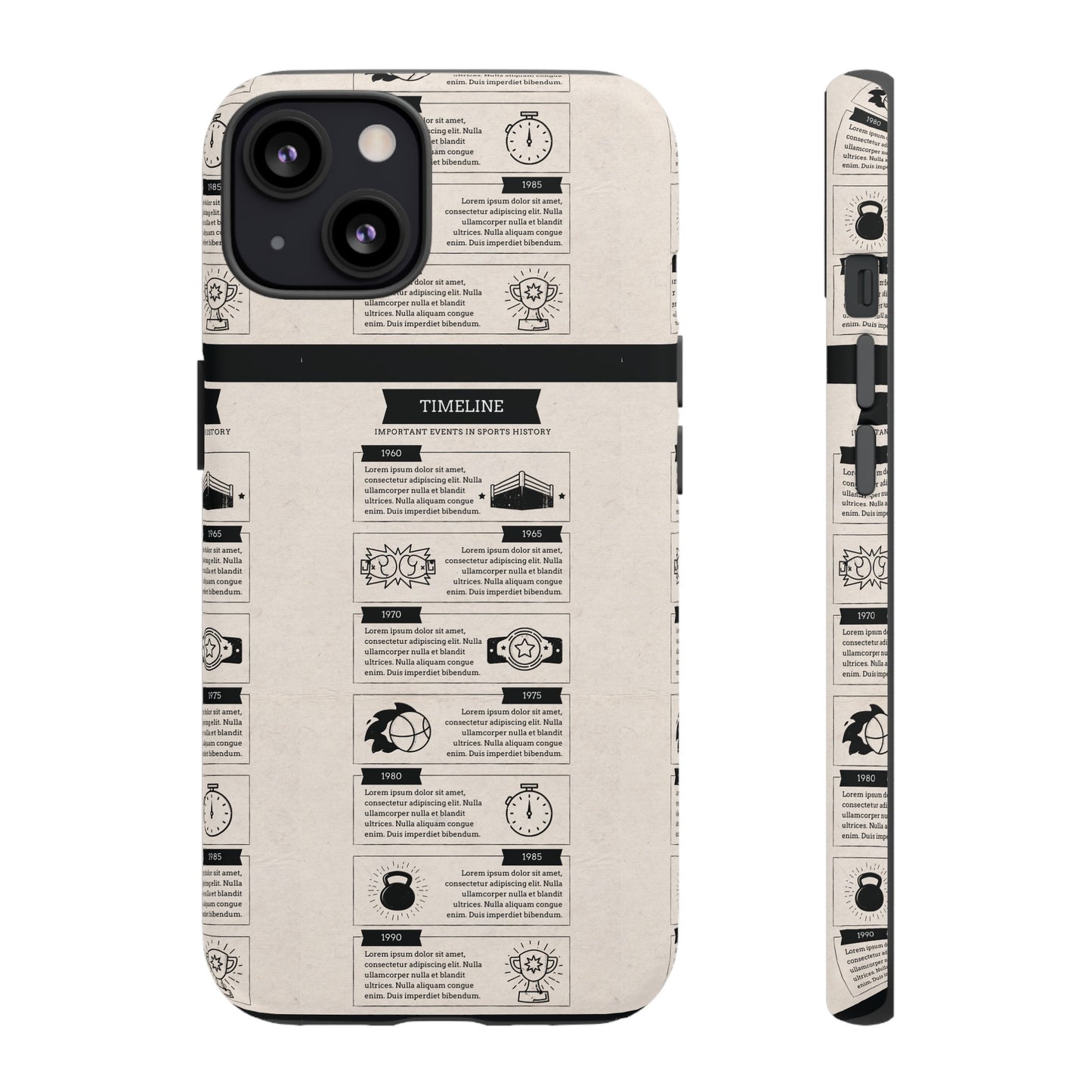 Timeline Wallpaper Phone Case | iPhone 15 Plus/ Pro, 14, 13, 12| Google Pixel 7, Pro, 5| Samsung Galaxy S23 All Major Phone Models