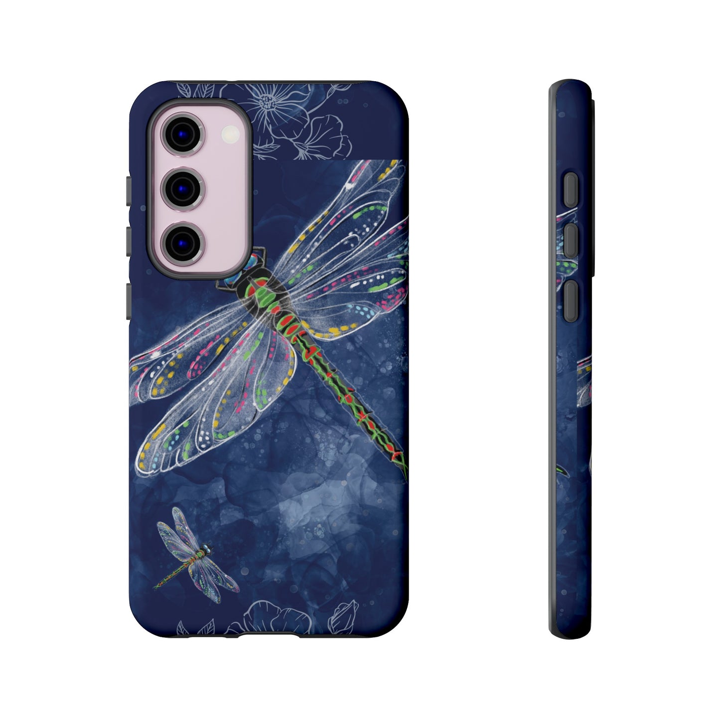 Dragonfly Wallpaper Phone Case | iPhone 15 Plus/ Pro, 14, 13, 12| Google Pixel 7, Pro, 5| Samsung Galaxy S23 All Major Phone Models