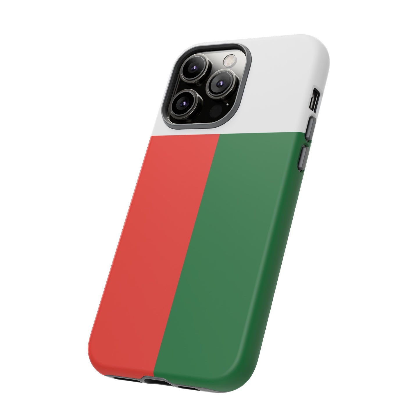 Madagascar Flag Phone Case | iPhone 15 Plus/ Pro, 14, 13, 12| Google Pixel 7, Pro, 5| Samsung Galaxy S23 All Major Phone Models