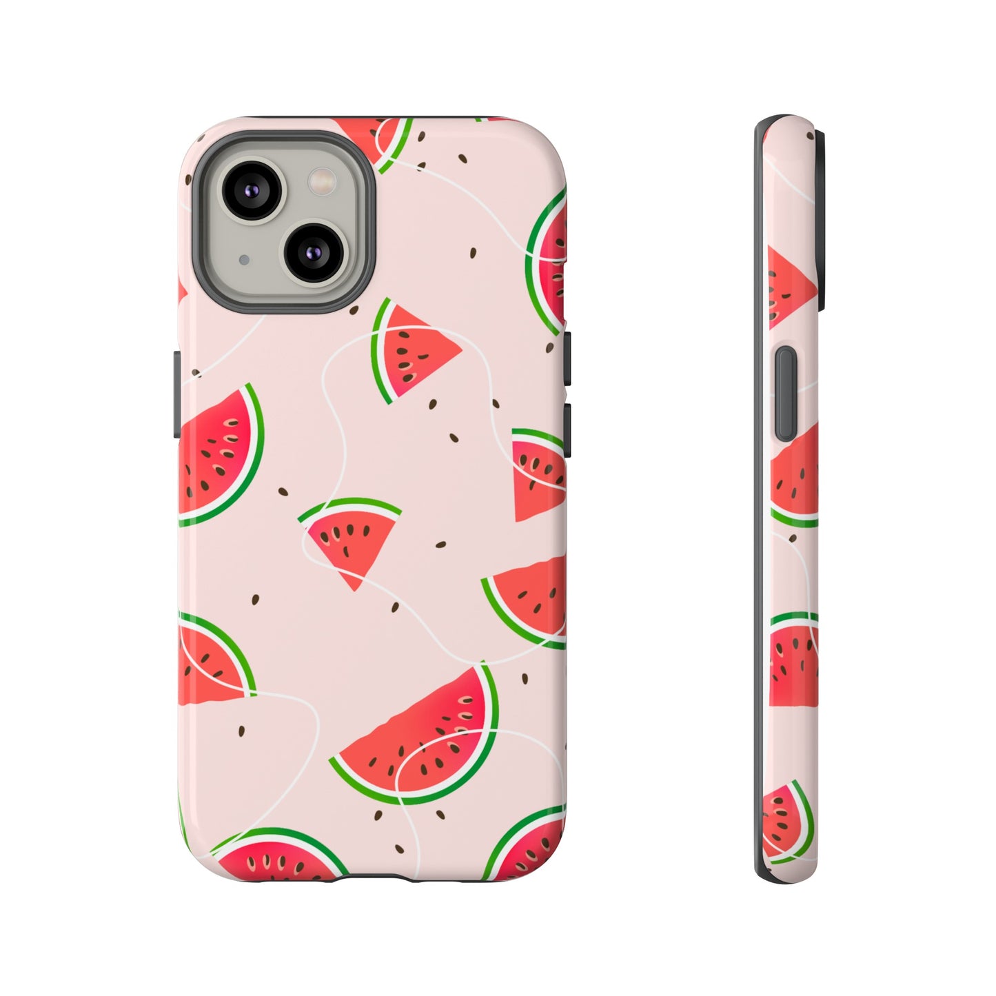 Slices of Watermelon Wallpaper Phone Case | iPhone 15 Plus/ Pro, 14, 13, 12| Google Pixel 7, Pro, 5| Samsung Galaxy S23 All Major Phone Models