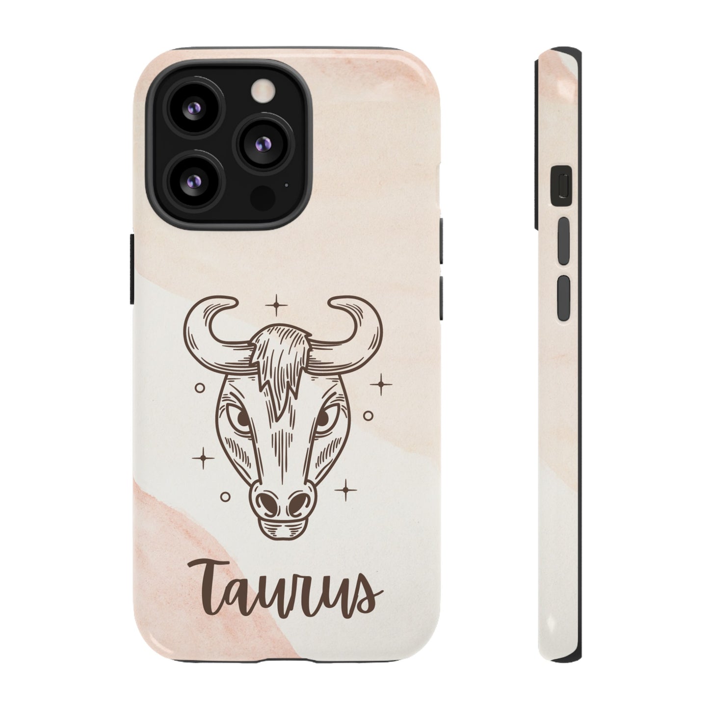 Taurus Wallpaper Phone Case | iPhone 15 Plus/ Pro, 14, 13, 12| Google Pixel 7, Pro, 5| Samsung Galaxy S23 All Major Phone Models