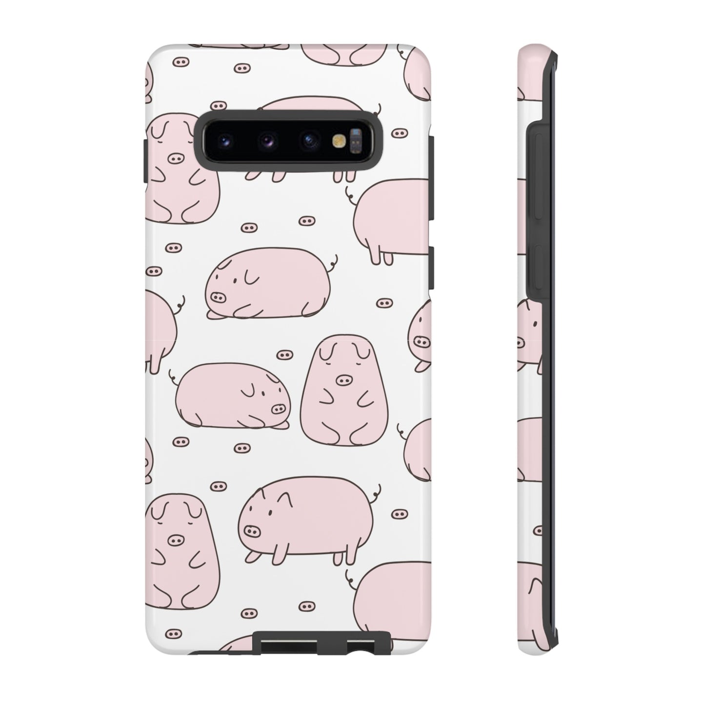 Pig Wallpaper Phone Case | iPhone 15 Plus/ Pro, 14, 13, 12| Google Pixel 7, Pro, 5| Samsung Galaxy S23 All Major Phone Models