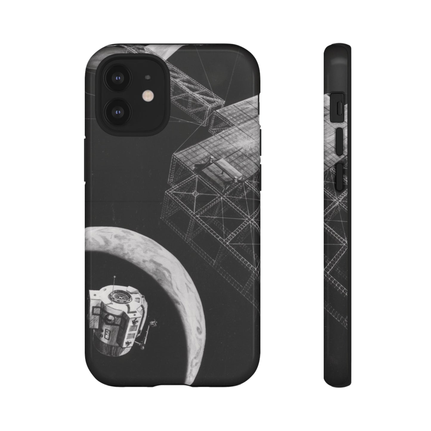 Satellite Wallpaper Phone Case | iPhone 15 Plus/ Pro, 14, 13, 12| Google Pixel 7, Pro, 5| Samsung Galaxy S23 All Major Phone Models