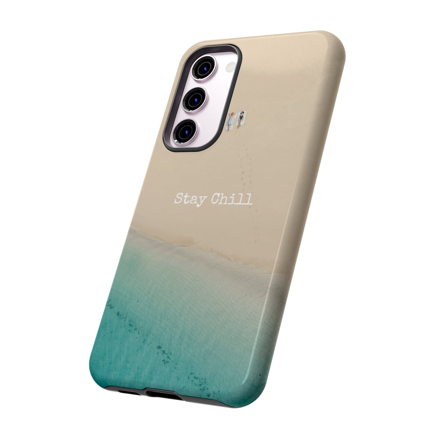 Stay Chill Phone Case | iPhone 15 Plus/ Pro, 14, 13, 12| Google Pixel 7, Pro, 5| Samsung Galaxy S23 All Major Phone Models