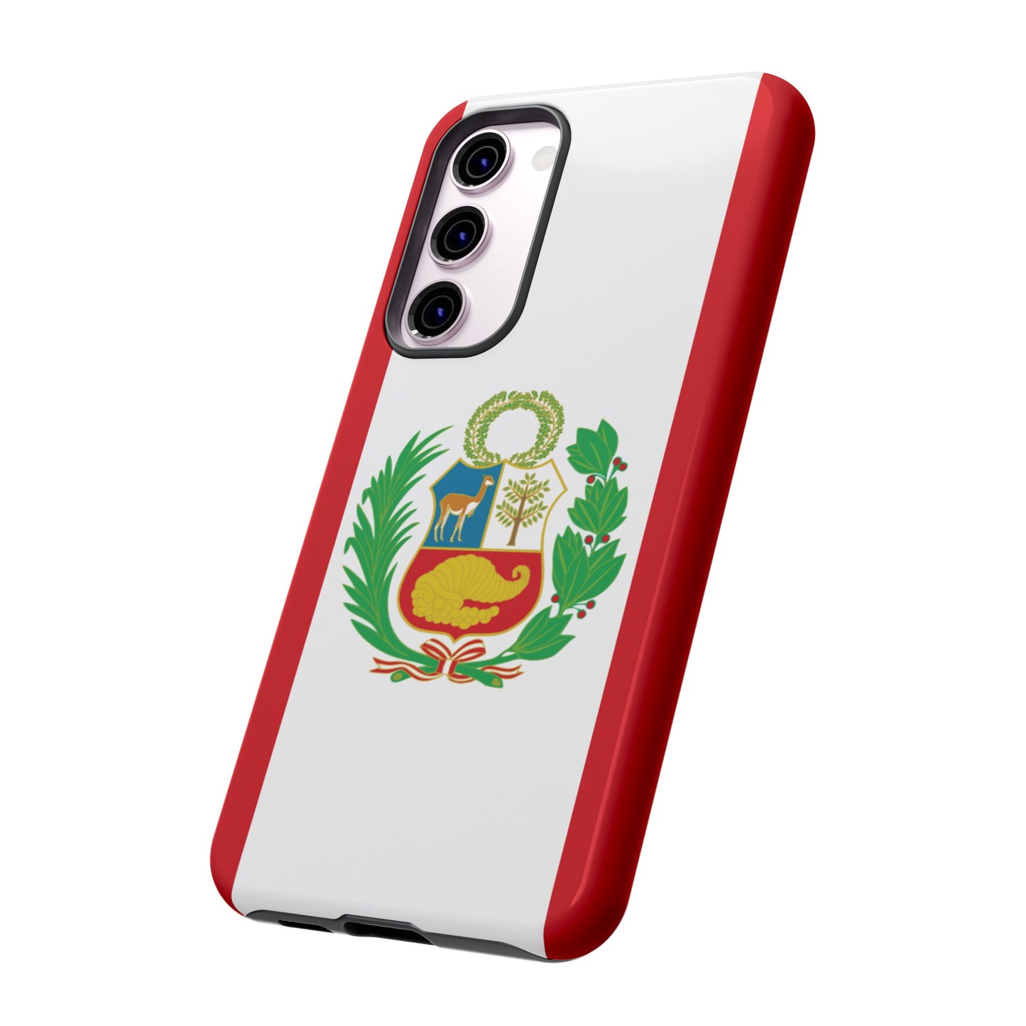 Peru Flag Phone Case | iPhone 15 Plus/ Pro, 14, 13, 12| Google Pixel 7, Pro, 5| Samsung Galaxy S23 All Major Phone Models