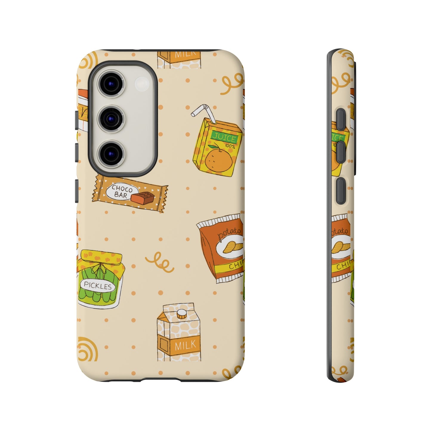 Food Wallpaper Phone Case | iPhone 15 Plus/ Pro, 14, 13, 12| Google Pixel 7, Pro, 5| Samsung Galaxy S23 All Major Phone Models