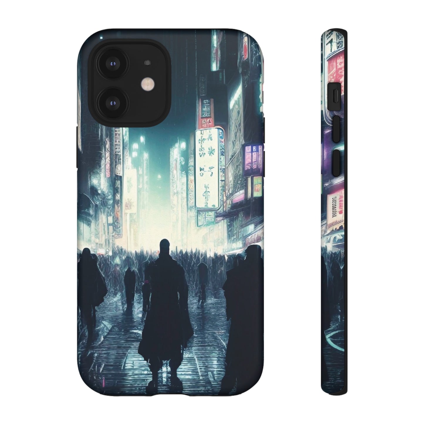 Strangers in the City Wallpaper Phone Case | iPhone 15 Plus/ Pro, 14, 13, 12| Google Pixel 7, Pro, 5| Samsung Galaxy S23 All Major Phone Models