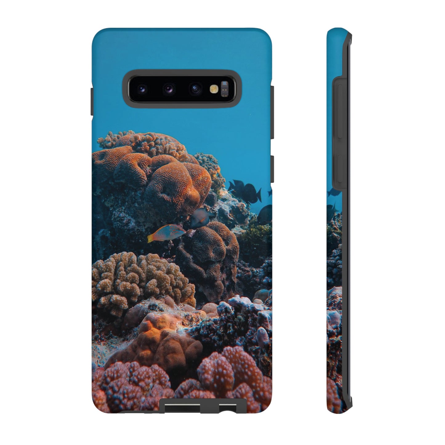 Coral Wallpaper Phone Case | iPhone 15 Plus/ Pro, 14, 13, 12| Google Pixel 7, Pro, 5| Samsung Galaxy S23 All Major Phone Models