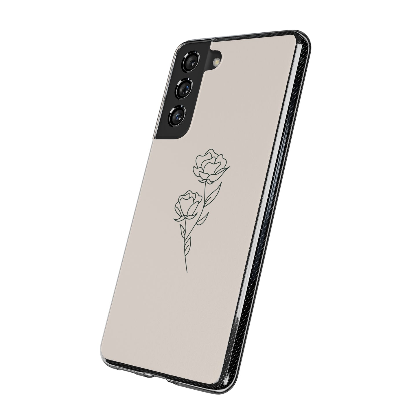 Simple Rose Phone Case | iPhone 15 Plus/ Pro, 14, 13, 12| Google Pixel 7, Pro, 5| Samsung Galaxy S23 All Major Phone Models