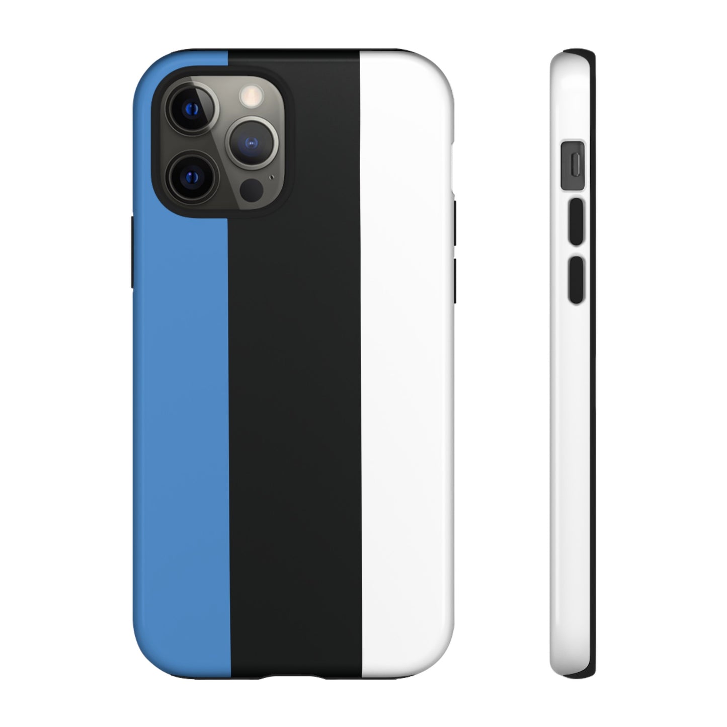 Estonia Flag Phone Case |iPhone 15 Plus/ Pro, 14, 13, 12|Google Pixel 7, Pro, 5| Samsung Galaxy S23 All Major Phone Models