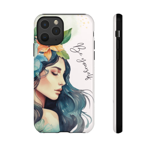 Be Yourself Phone Case | iPhone 15 Plus/ Pro, 14, 13, 12| Google Pixel 7, Pro, 5| Samsung Galaxy S23 All Major Phone Models