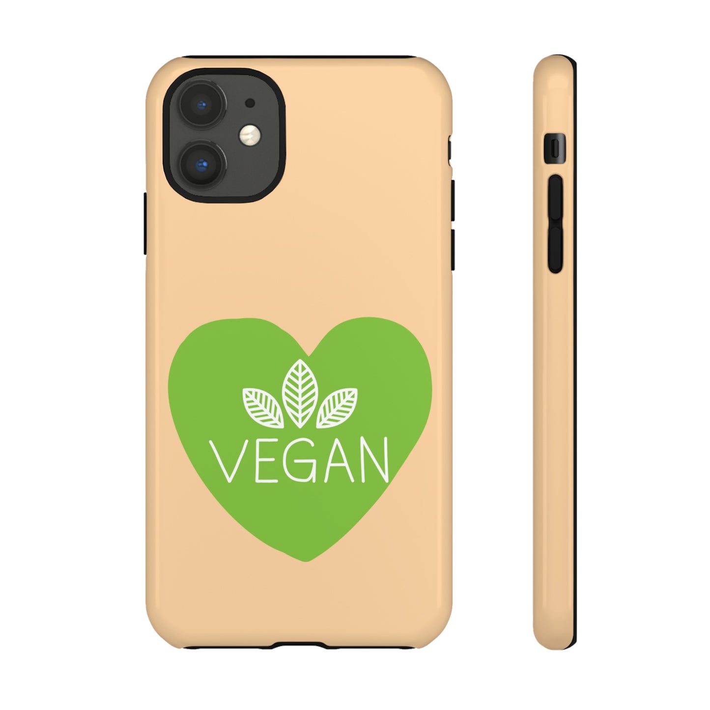 Vegan Wallpaper Phone Case | iPhone 15 Plus/ Pro, 14, 13, 12| Google Pixel 7, Pro, 5| Samsung Galaxy S23 All Major Phone Models