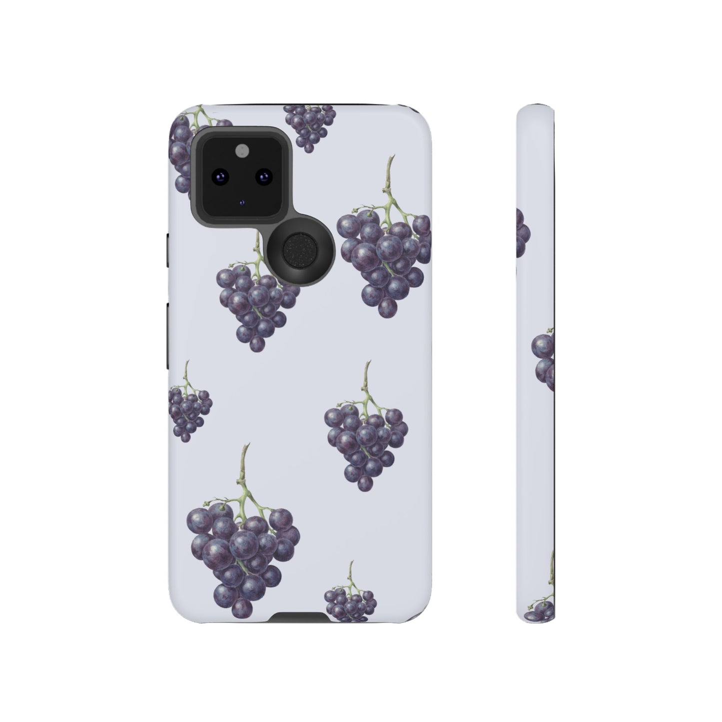 Grapes Wallpaper Phone Case | iPhone 15 Plus/ Pro, 14, 13, 12| Google Pixel 7, Pro, 5| Samsung Galaxy S23 All Major Phone Models