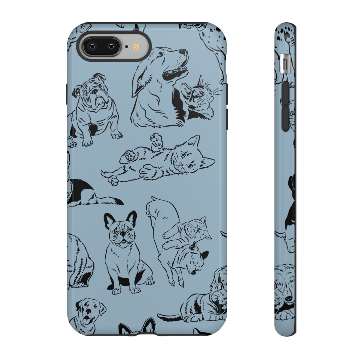 Pet Collage Phone Case | iPhone 15 Plus/ Pro, 14, 13, 12| Google Pixel 7, Pro, 5| Samsung Galaxy S23 All Major Phone Models