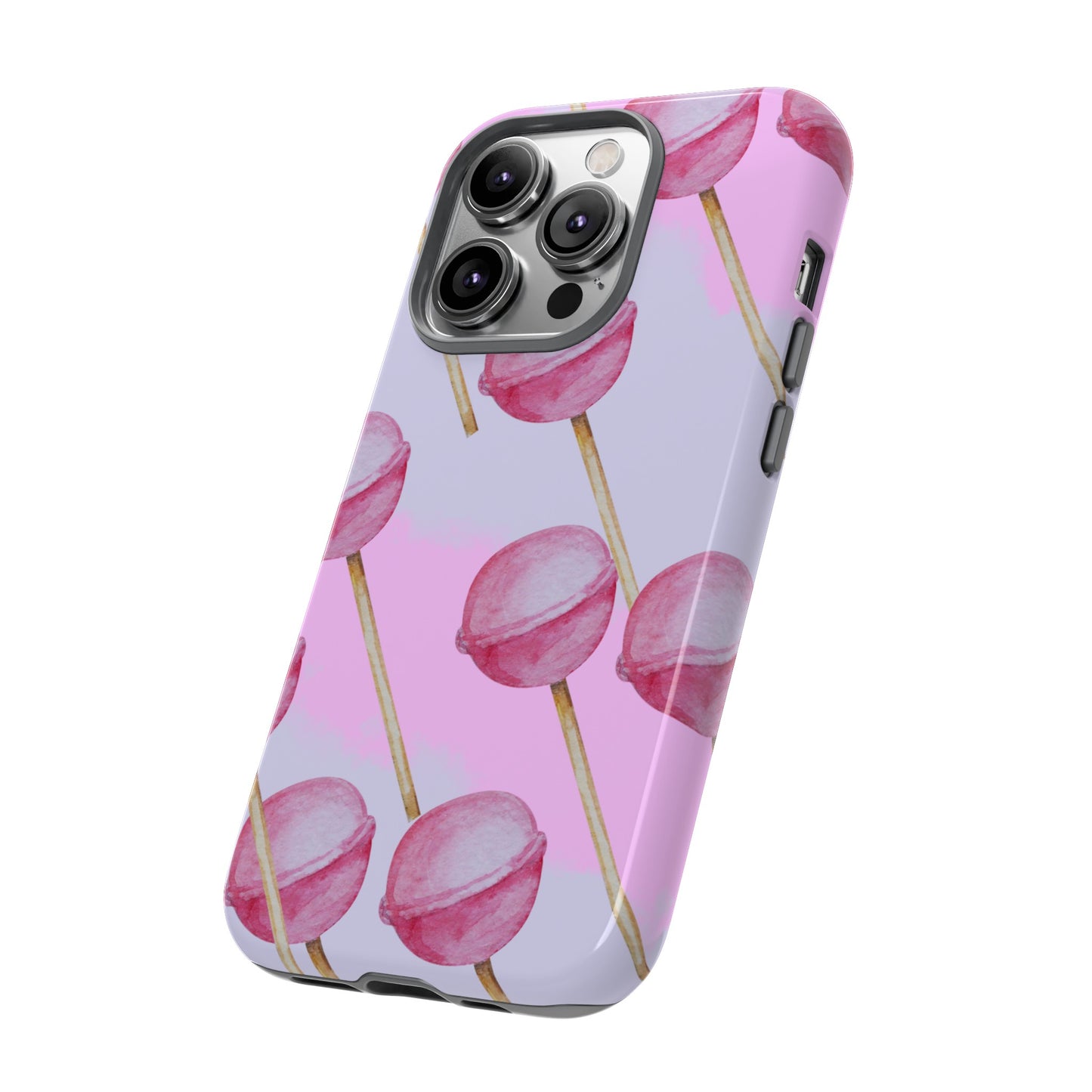 Floating Lollipops Phone Case | iPhone 15 Plus/ Pro, 14, 13, 12| Google Pixel 7, Pro, 5| Samsung Galaxy S23 All Major Phone Models