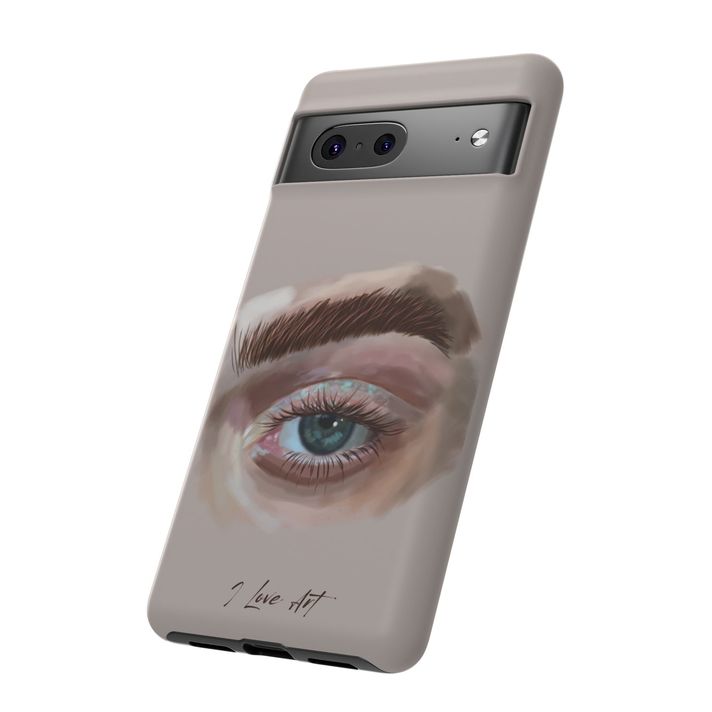 I Love Art Phone Case | iPhone 15 Plus/ Pro, 14, 13, 12| Google Pixel 7, Pro, 5| Samsung Galaxy S23 All Major Phone Models