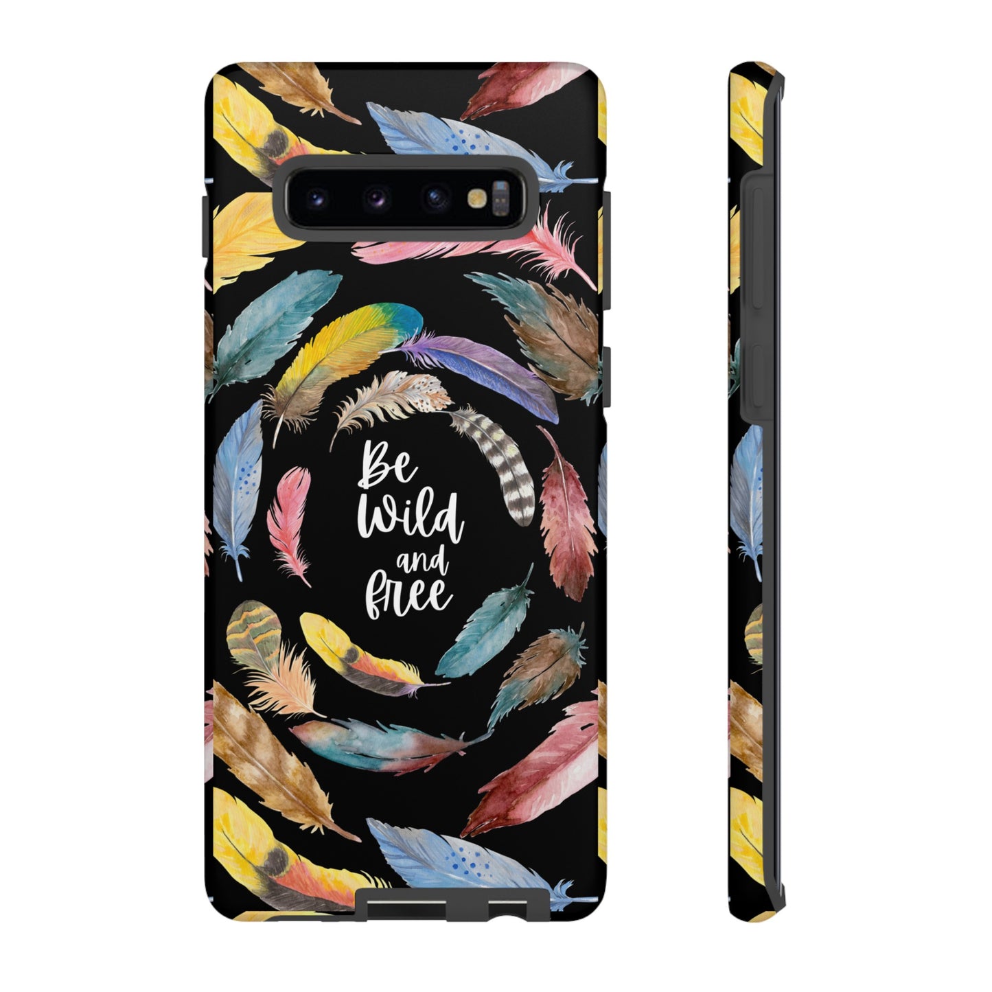 Be Wild And Free Phone Case | iPhone 15 Plus/ Pro, 14, 13, 12| Google Pixel 7, Pro, 5| Samsung Galaxy S23 All Major Phone Models