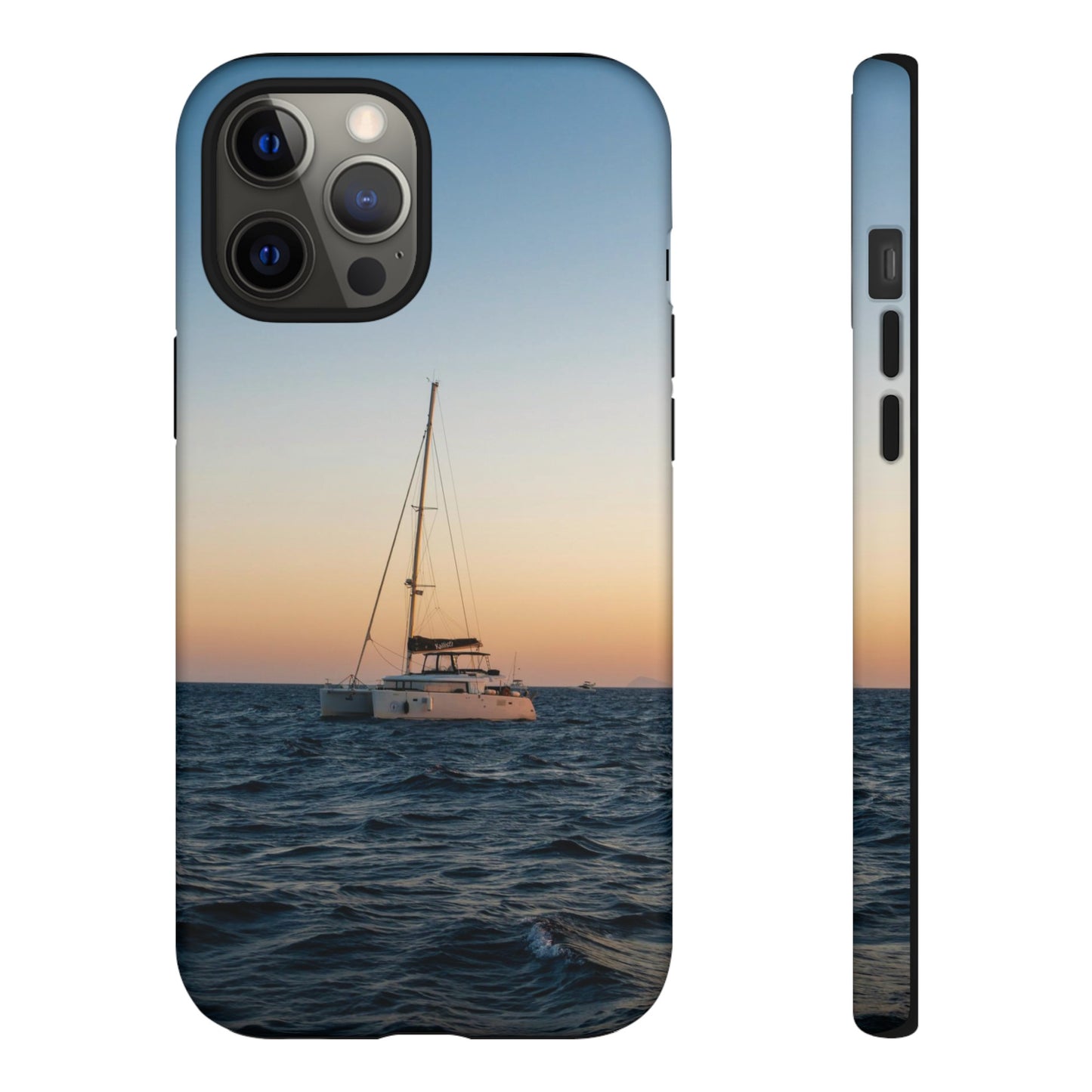 Out at Sea|Sailing Wallpaper Phone Case | iPhone 15 Plus/ Pro, 14, 13, 12| Google Pixel 7, Pro, 5| Samsung Galaxy S23 All Major Phone Models