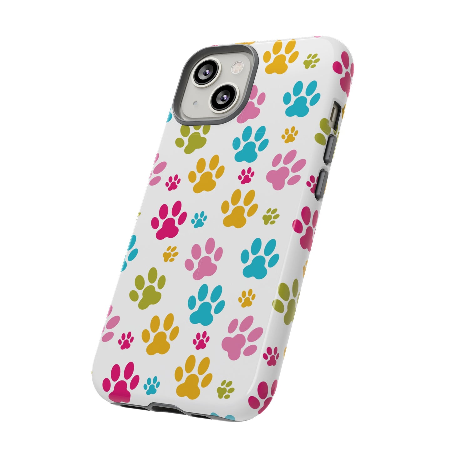 Dog Paw Wallpaper Phone Case | iPhone 15 Plus/ Pro, 14, 13, 12| Google Pixel 7, Pro, 5| Samsung Galaxy S23 All Major Phone Models