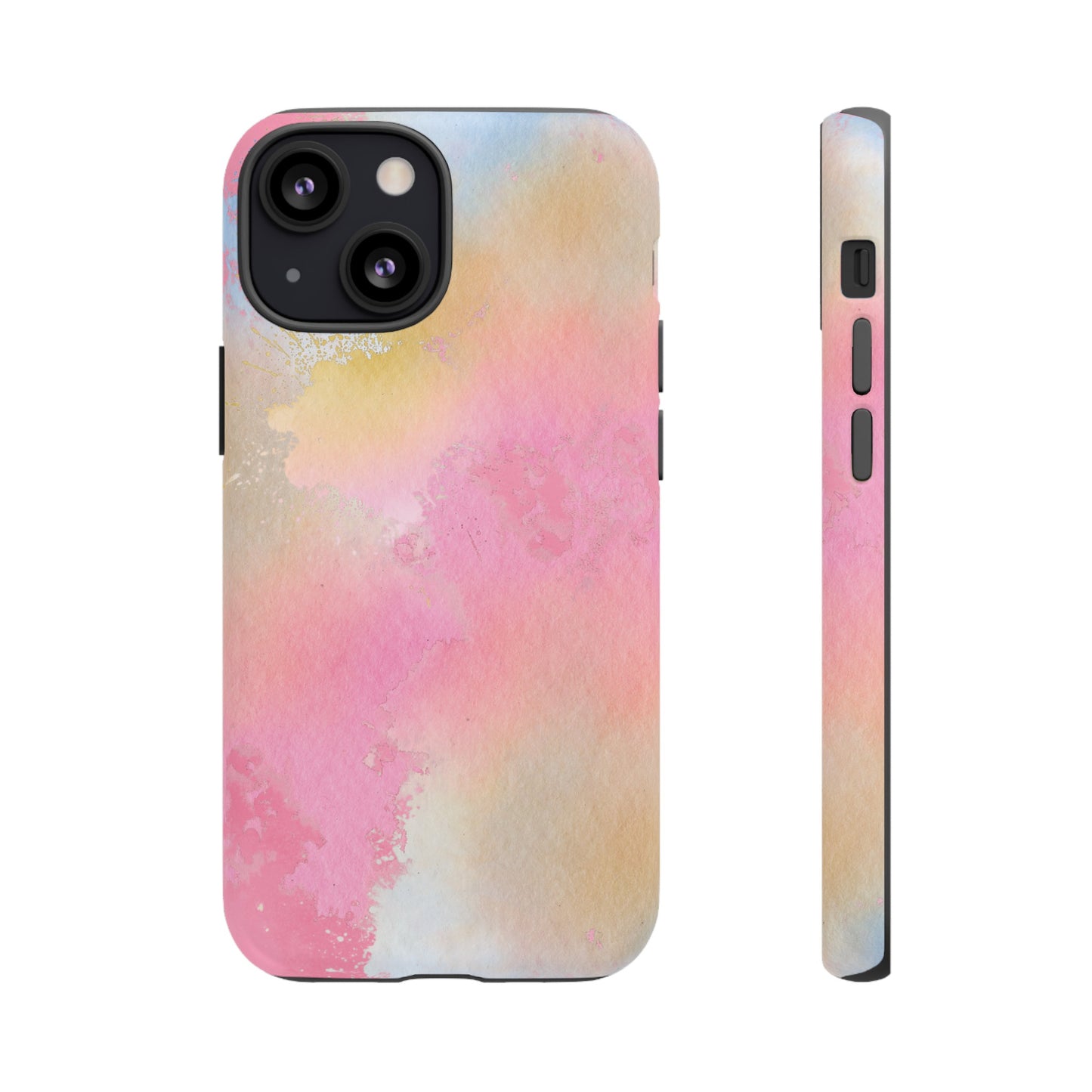 Soft Pastel Splash Wallpaper Phone Case | iPhone 15 Plus/ Pro, 14, 13, 12| Google Pixel 7, Pro, 5| Samsung Galaxy S23 All Major Phone Models