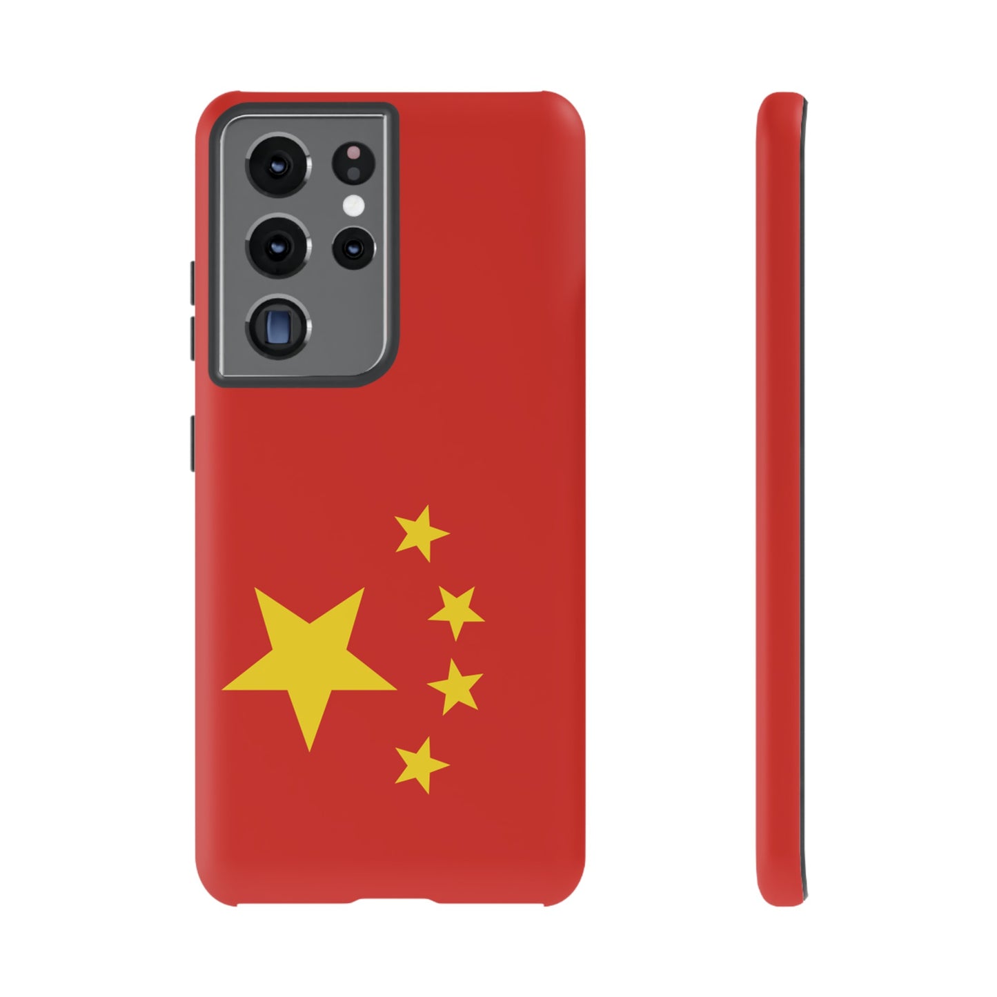 China Flag Phone Case | iPhone 15 Plus/ Pro, 14, 13, 12| Google Pixel 7, Pro, 5| Samsung Galaxy S23 All Major Phone Models