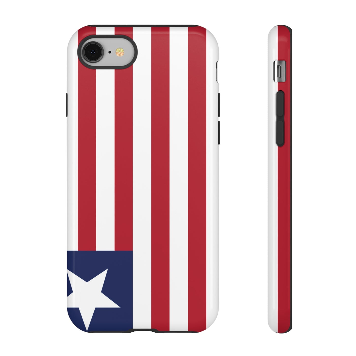 Liberia Flag Phone Case | iPhone 15 Plus/ Pro, 14, 13, 12| Google Pixel 7, Pro, 5| Samsung Galaxy S23 All Major Phone Models