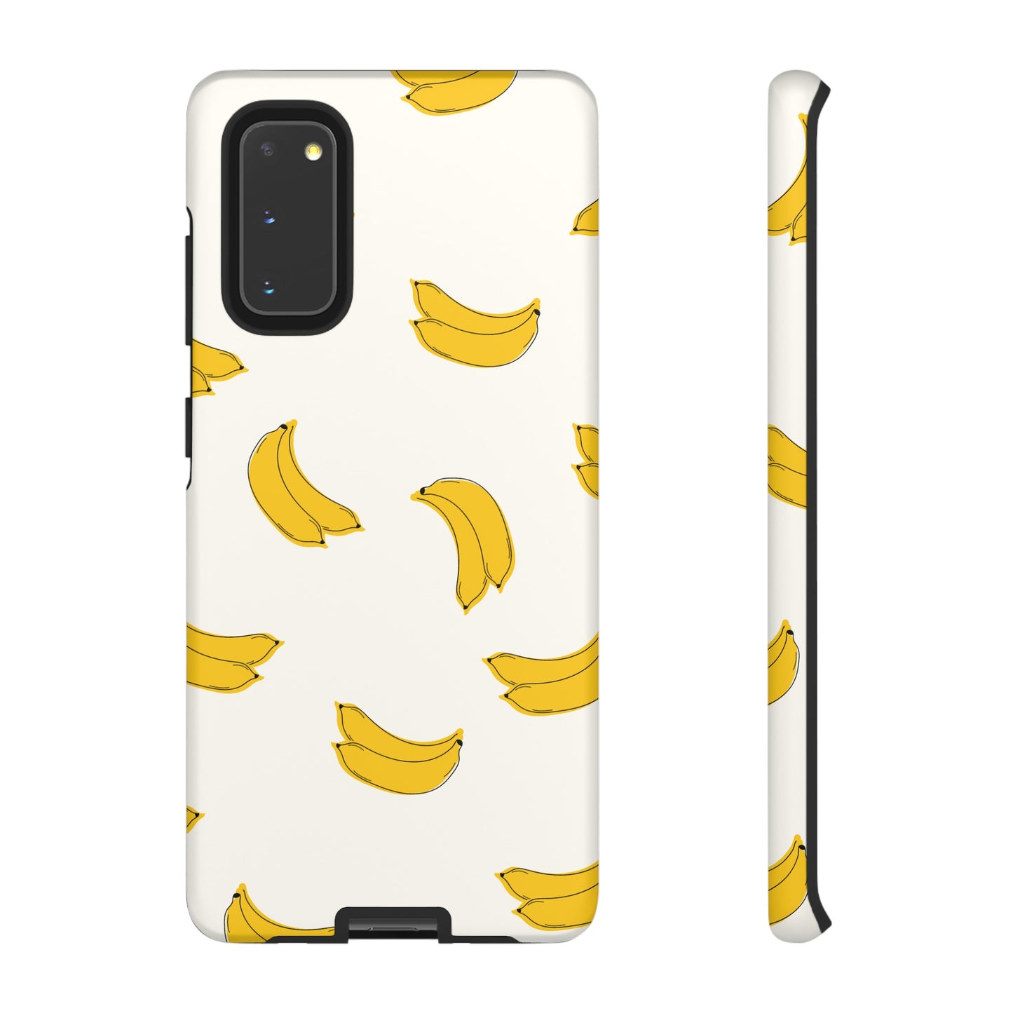 Banana Wallpaper Phone Case | iPhone 15 Plus/ Pro, 14, 13, 12| Google Pixel 7, Pro, 5| Samsung Galaxy S23 All Major Phone Models