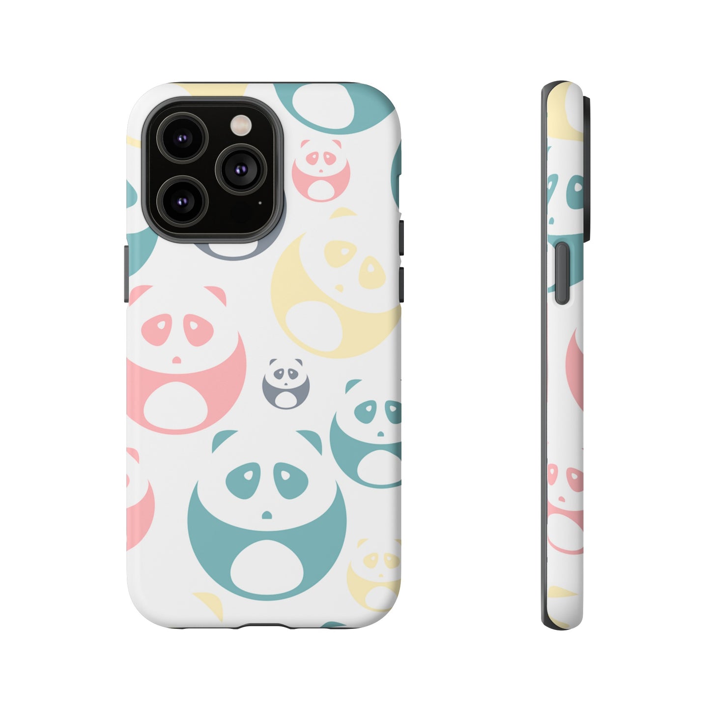 Colourful Panda Wallpaper Phone Case | iPhone 15 Plus/ Pro, 14, 13, 12| Google Pixel 7, Pro, 5| Samsung Galaxy S23 All Major Phone Models