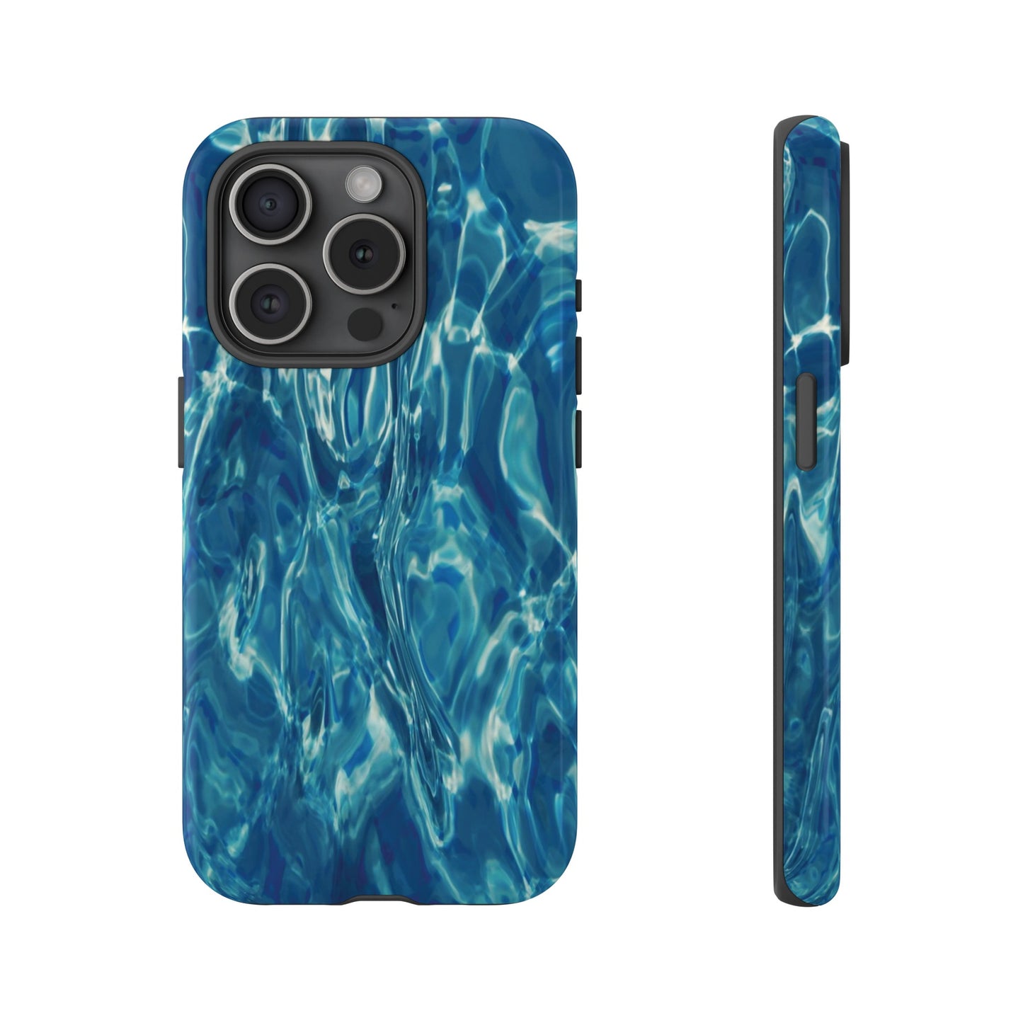 Water Wallpaper Phone Case | iPhone 15 Plus/ Pro, 14, 13, 12| Google Pixel 7, Pro, 5| Samsung Galaxy S23 All Major Phone Models