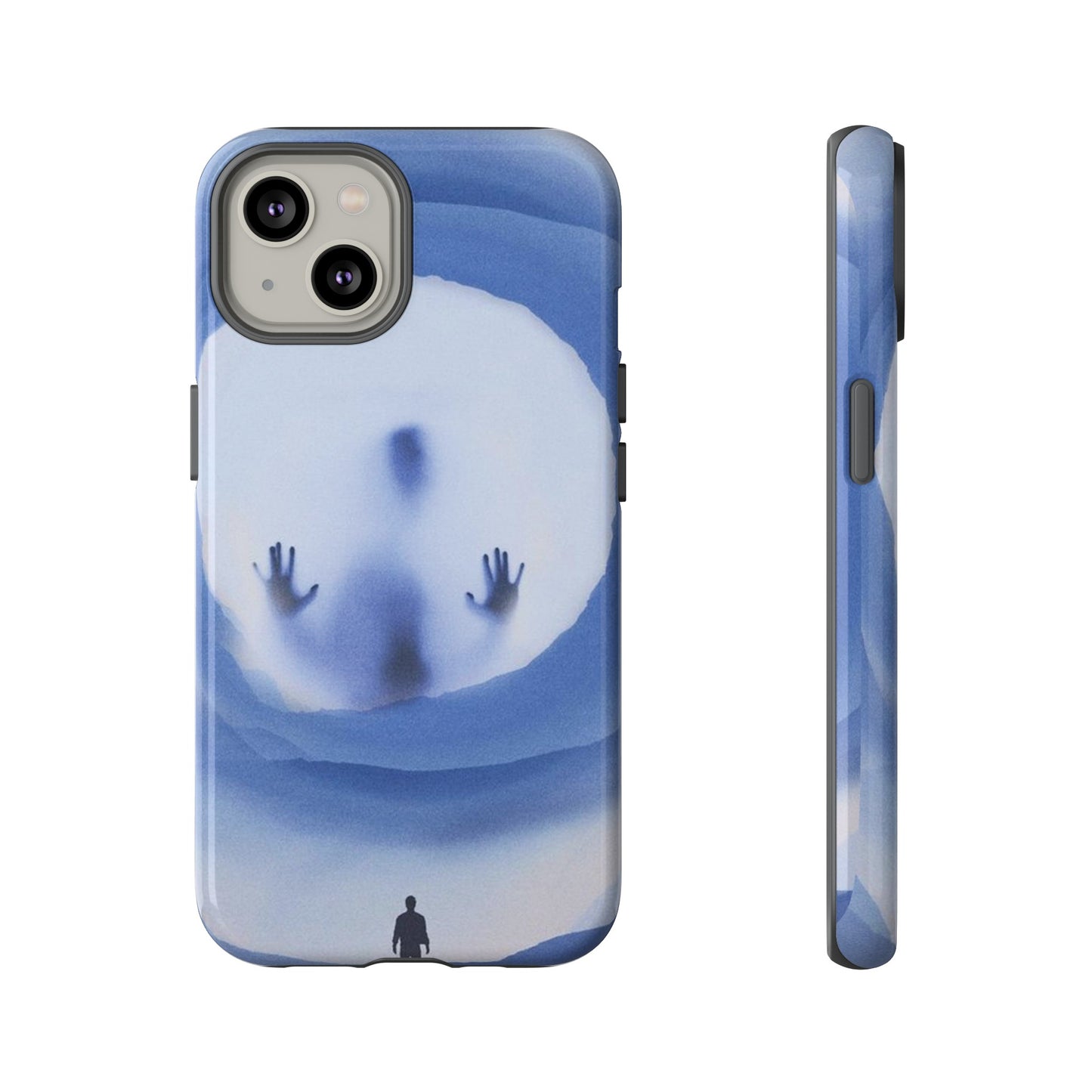 Alien Encounter Wallpaper Phone Case | iPhone 15 Plus/ Pro, 14, 13, 12| Google Pixel 7, Pro, 5| Samsung Galaxy S23 All Major Phone Models