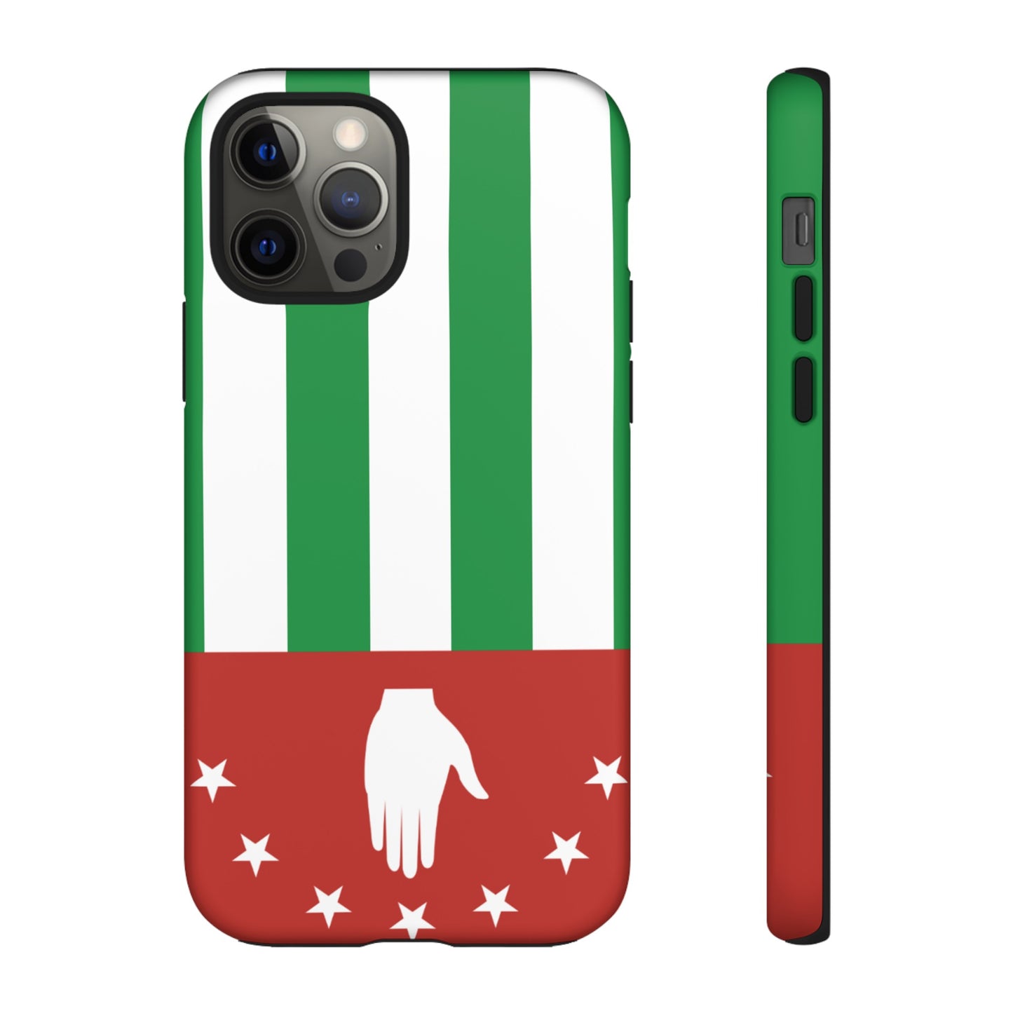 Abkhazia (Georgia) Flag Phone Case | iPhone 15 Plus/ Pro, 14, 13, 12| Google Pixel 7, Pro, 5| Samsung Galaxy S23 All Major Phone Models