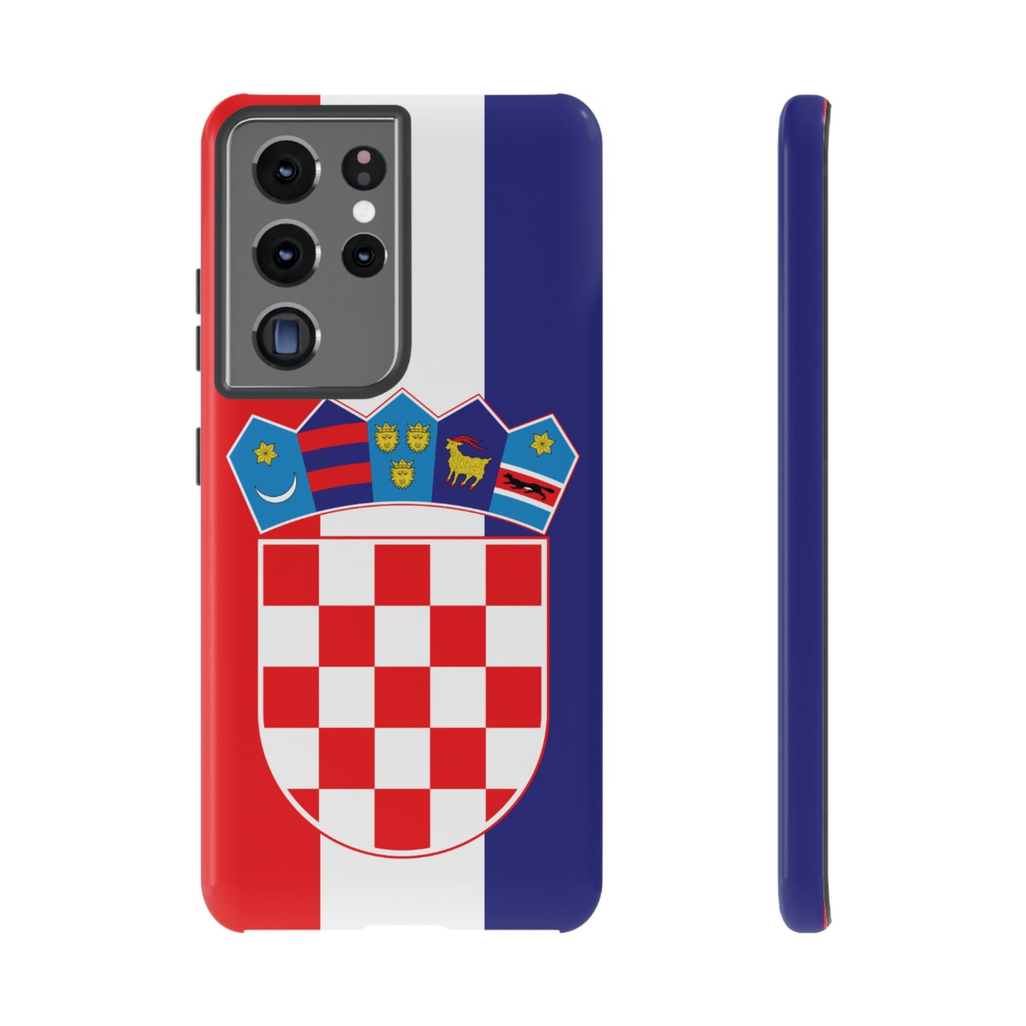 Croatia Flag Phone Case | iPhone 15 Plus/ Pro, 14, 13, 12| Google Pixel 7, Pro, 5| Samsung Galaxy S23 All Major Phone Models