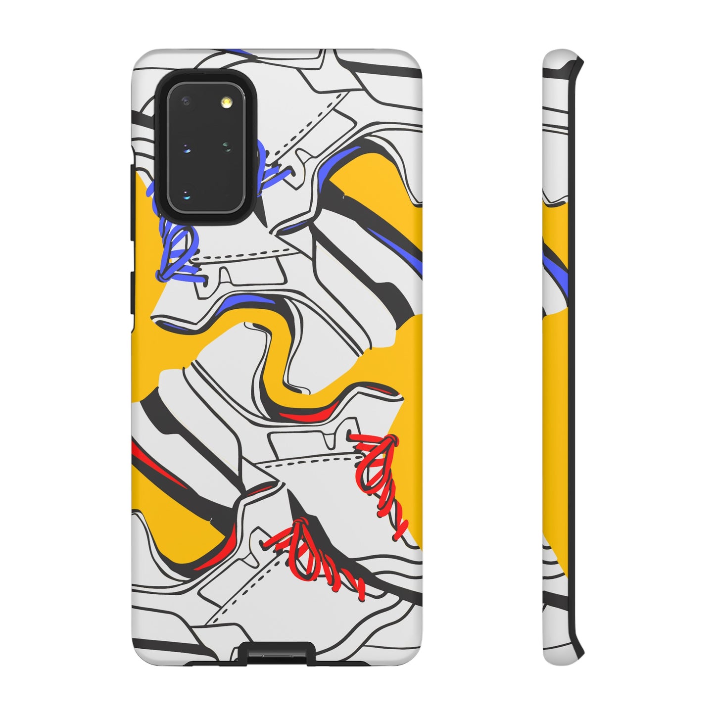 Sneakers Wallpaper Phone Case | iPhone 15 Plus/ Pro, 14, 13, 12| Google Pixel 7, Pro, 5| Samsung Galaxy S23 All Major Phone Models