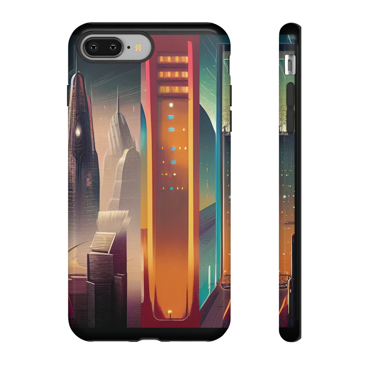 Sci-Fi  Buildings Wallpaper Phone Case | iPhone 15 Plus/ Pro, 14, 13, 12| Google Pixel 7, Pro, 5| Samsung Galaxy S23 All Major Phone Models