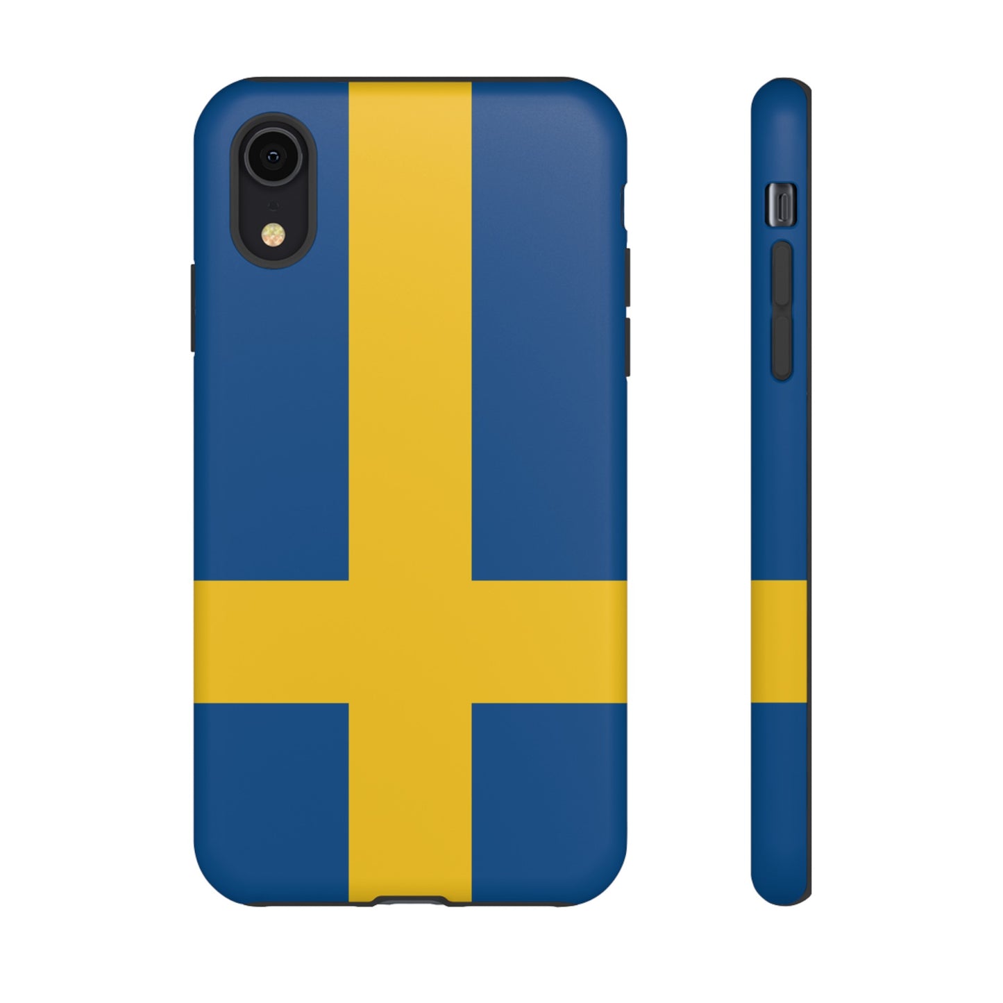 Sweden Flag Phone Case | iPhone 15 Plus/ Pro, 14, 13, 12| Google Pixel 7, Pro, 5| Samsung Galaxy S23 All Major Phone Models