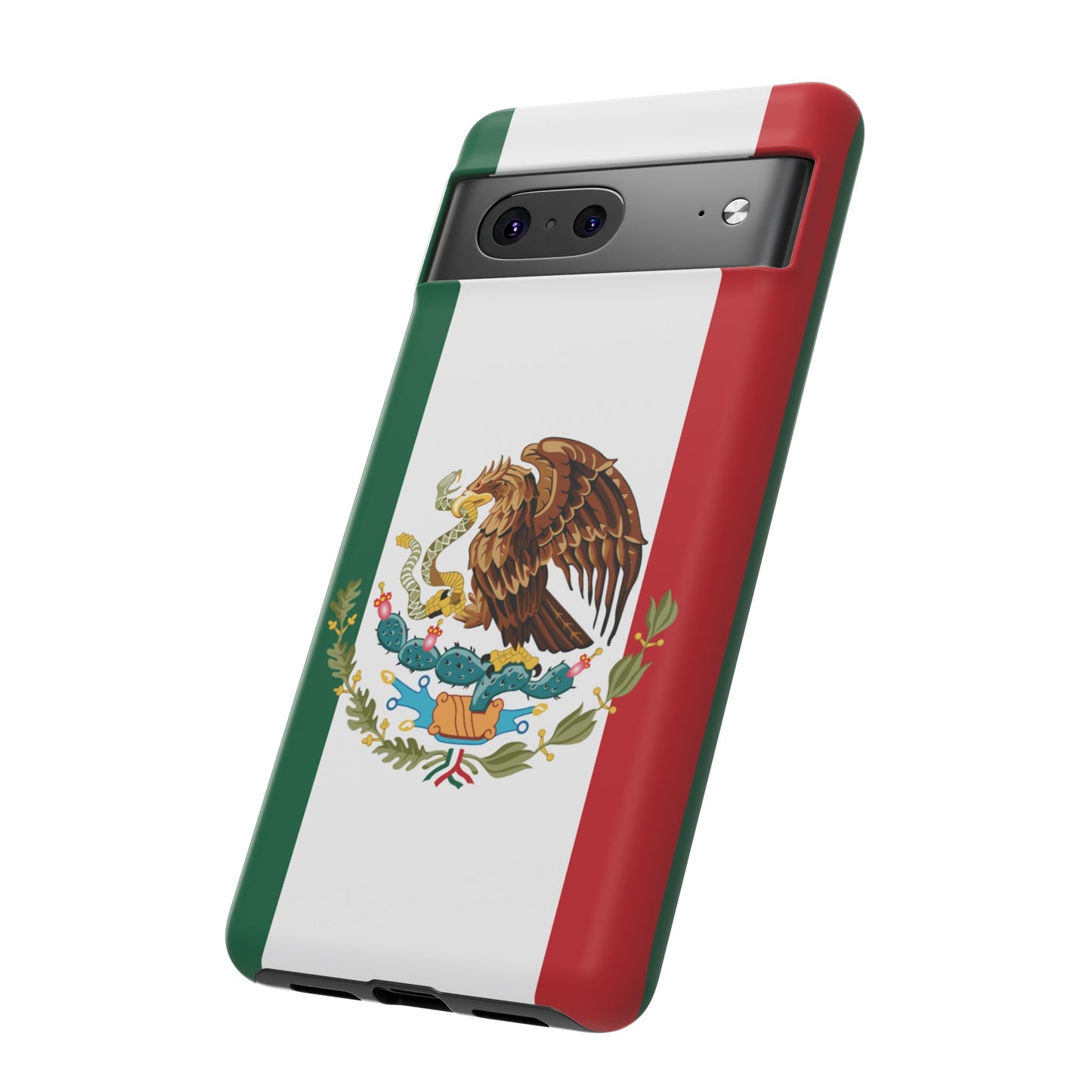 Mexico Flag Phone Case | iPhone 15 Plus/ Pro, 14, 13, 12| Google Pixel 7, Pro, 5| Samsung Galaxy S23 All Major Phone Models