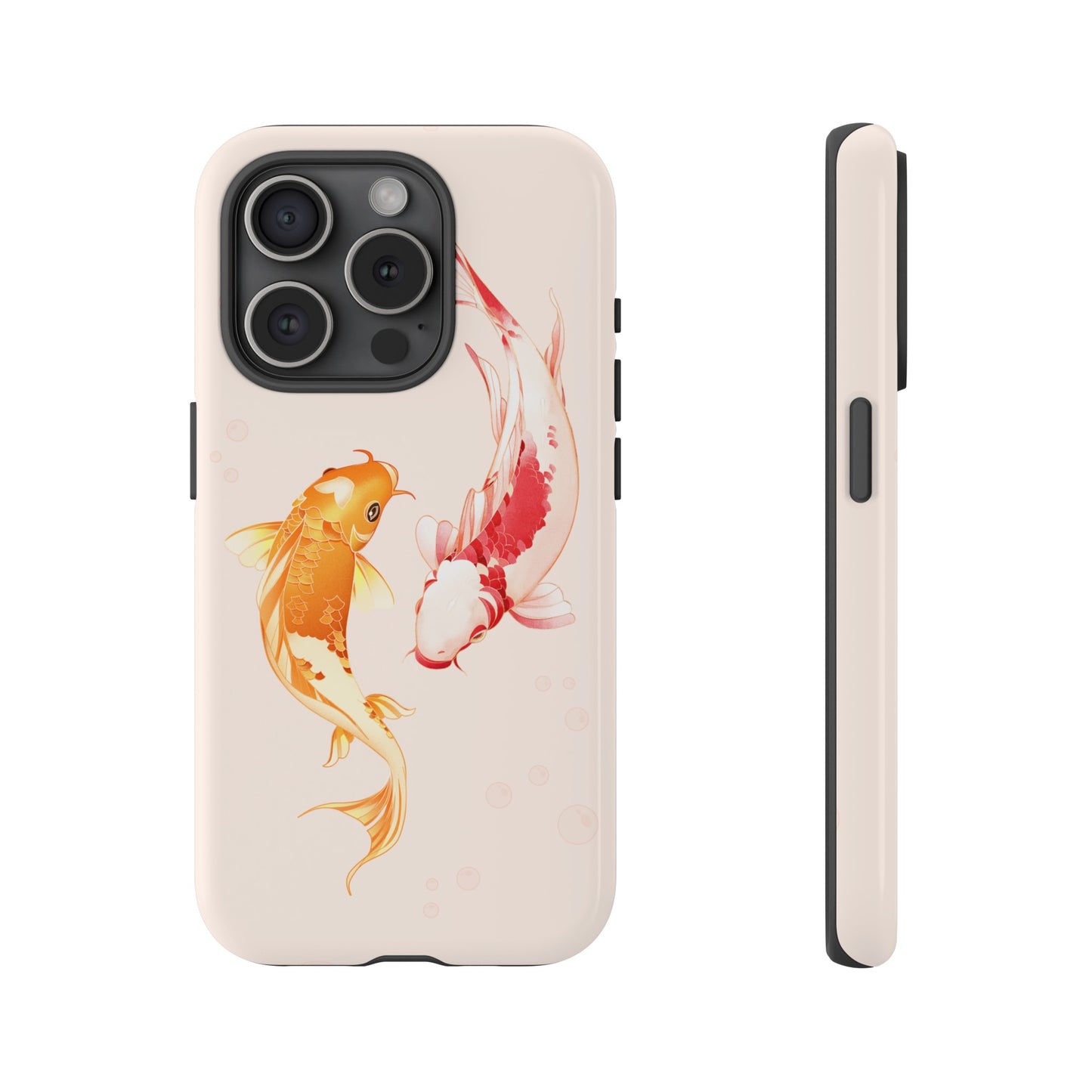 Koi Phone Case | iPhone 15 Plus/ Pro, 14, 13, 12| Google Pixel 7, Pro, 5| Samsung Galaxy S23 All Major Phone Models